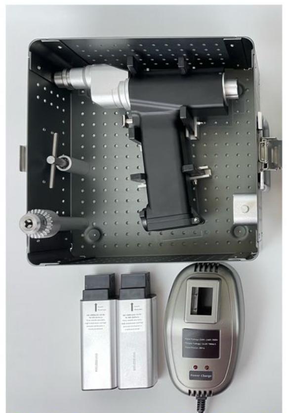 Motor Grande Taladro Canulado 601